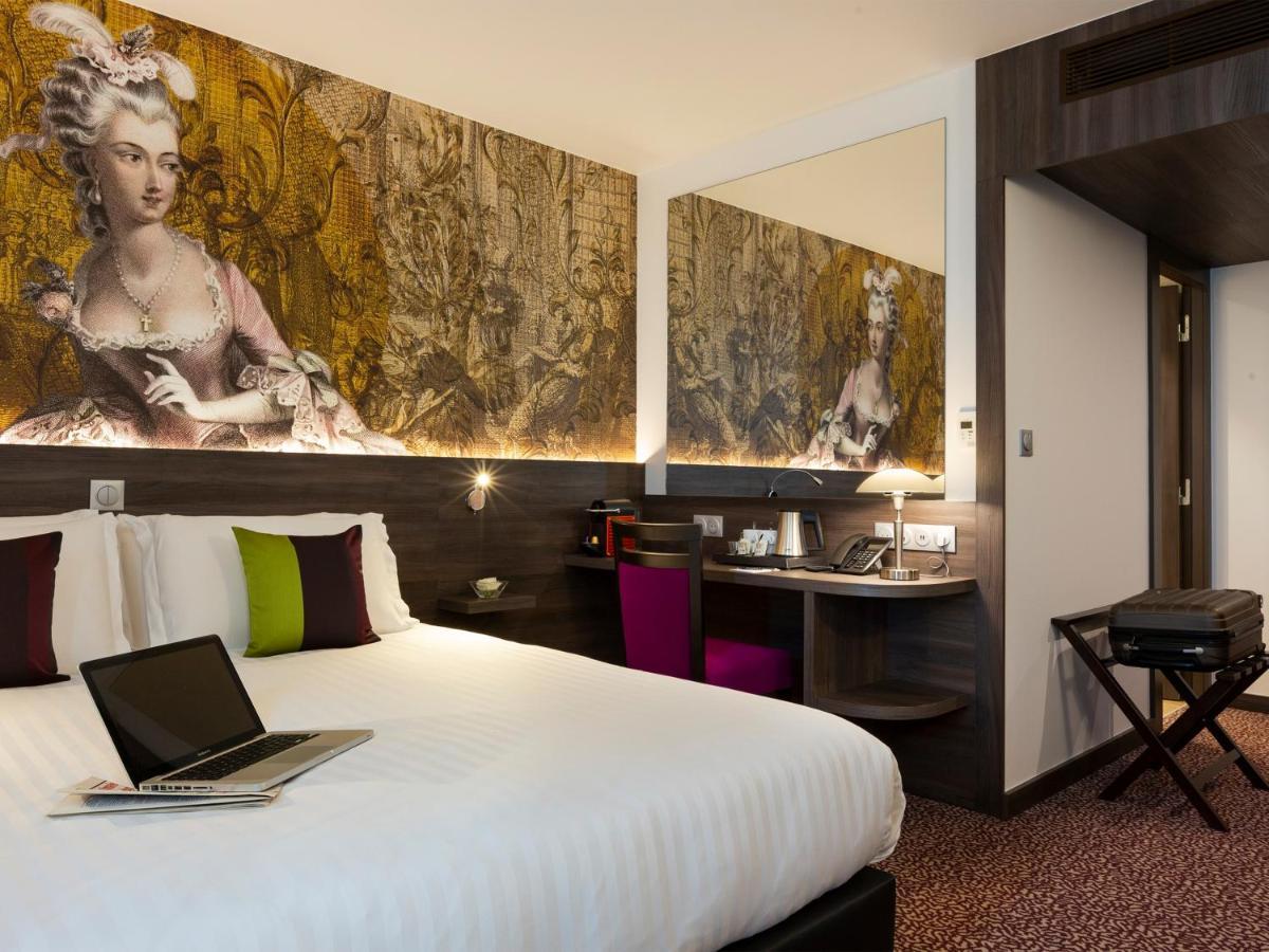 Hotel Roi Soleil Prestige Plaisir - St Quentin Экстерьер фото